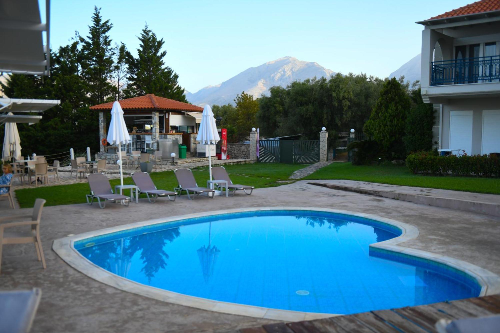 Thesmos Village Mytikas  Exterior photo